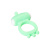 Toyfa A-Toys Fowd Cock Ring - виброкольцо, 6.7х2.6 см (зеленый)